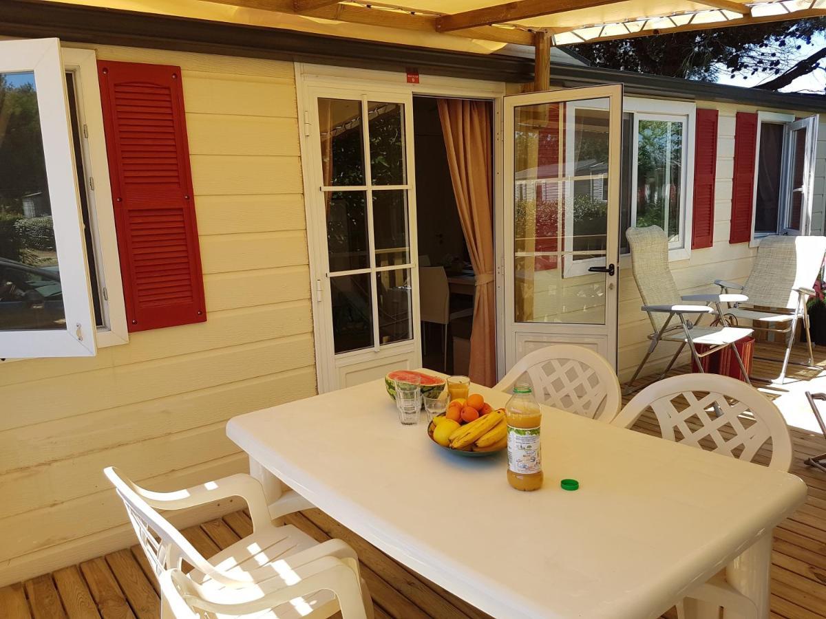 Mobil-Home Camping Novela Port-la-Nouvelle Exterior foto