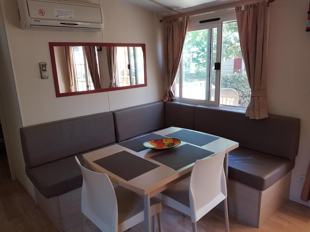 Mobil-Home Camping Novela Port-la-Nouvelle Exterior foto