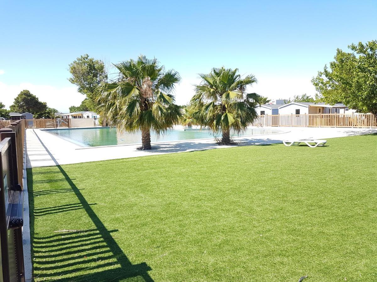 Mobil-Home Camping Novela Port-la-Nouvelle Exterior foto
